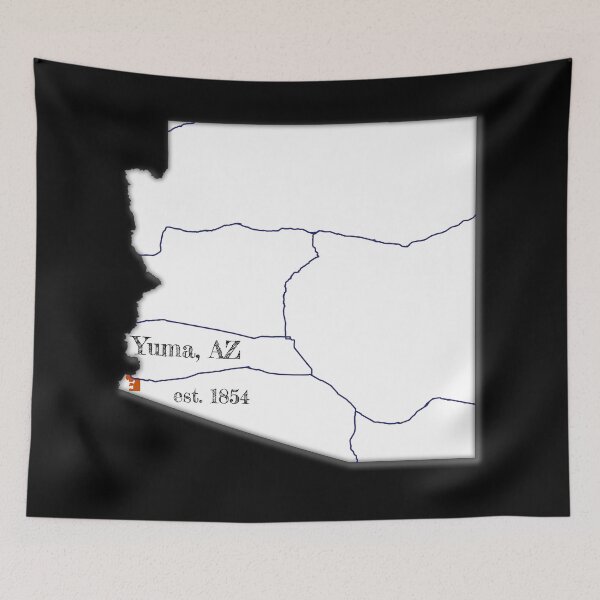 Item preview, Yuma, AZ [White] designed and sold by PhilbonianDezin.