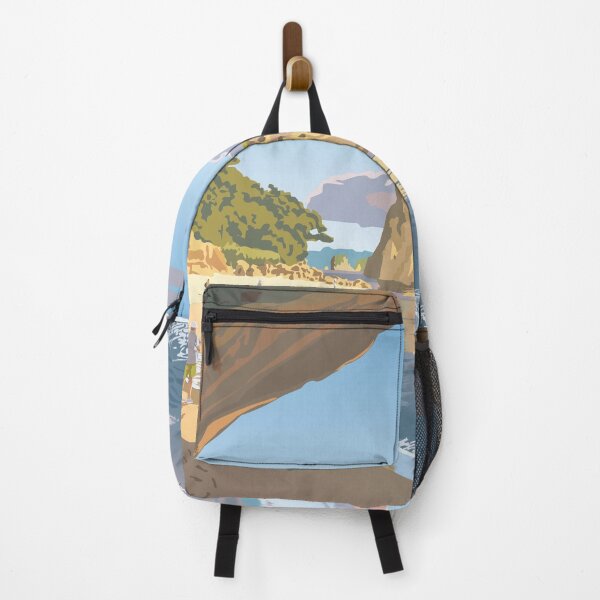 Item preview, Cathedral Cove with terns designed and sold by contourcreative.