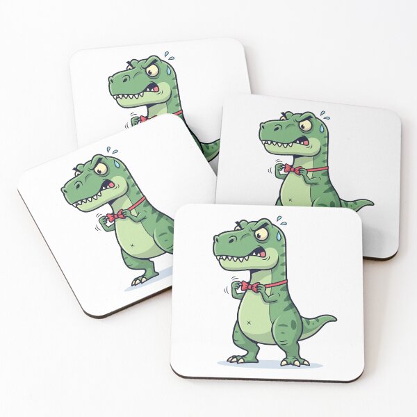Item preview, Funny Dinosaur T Rex Stickers Prehistoric Humor designed and sold by Alchemy Apparel.