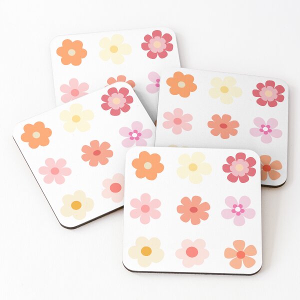 Item preview, '70s Vibe Daisy Flowers designed and sold by WillandWent.