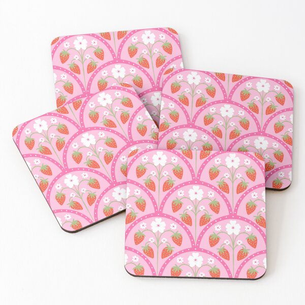 Item preview, Sweet Strawberries designed and sold by DafneDStudio.