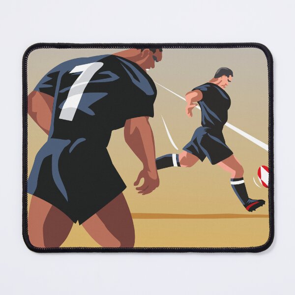 Item preview, Kickoff Rugby New Zealand designed and sold by contourcreative.