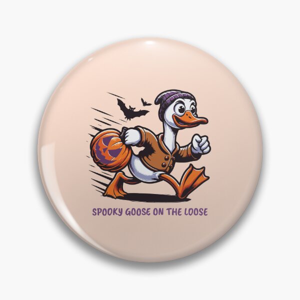 Item preview, Spooky goose on the loose designed and sold by MartCrafted.