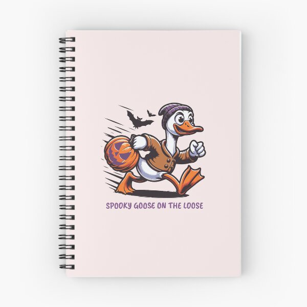 Item preview, Spooky goose on the loose designed and sold by MartCrafted.