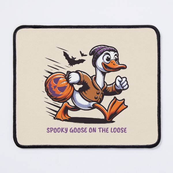 Item preview, Spooky goose on the loose designed and sold by MartCrafted.