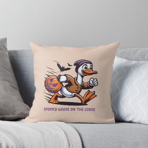 Item preview, Spooky goose on the loose designed and sold by MartCrafted.