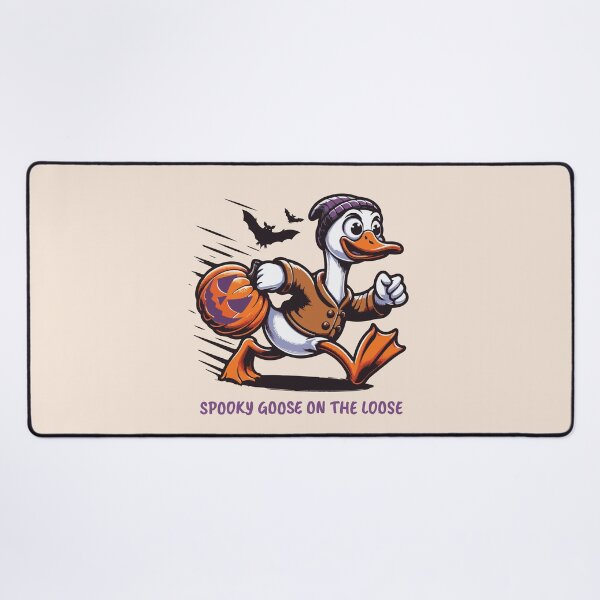 Item preview, Spooky goose on the loose designed and sold by MartCrafted.