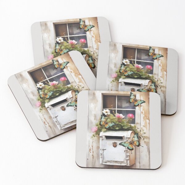 Item preview, BUTTERFLIES AND SNAIL MAIL 2 designed and sold by Tammera.