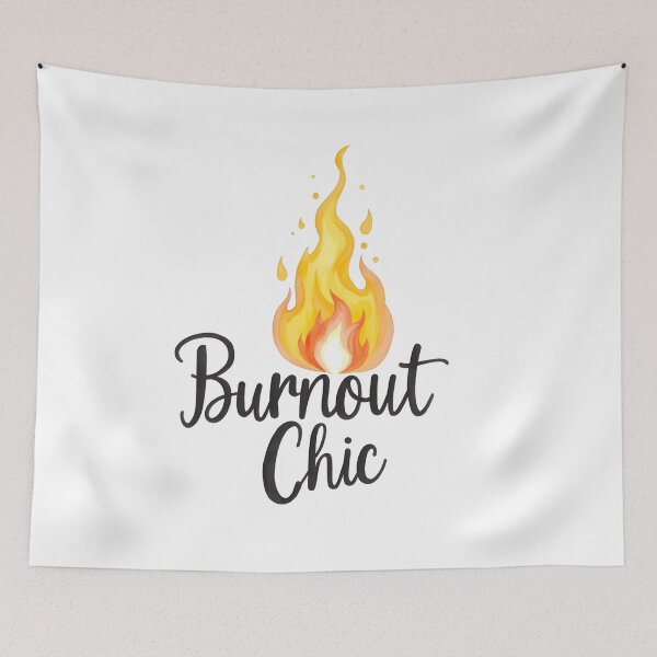 Item preview, Burnout Chic 2 designed and sold by nhk999.