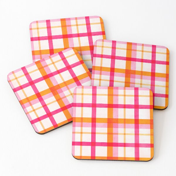 Item preview, Pink Gingham designed and sold by DafneDStudio.