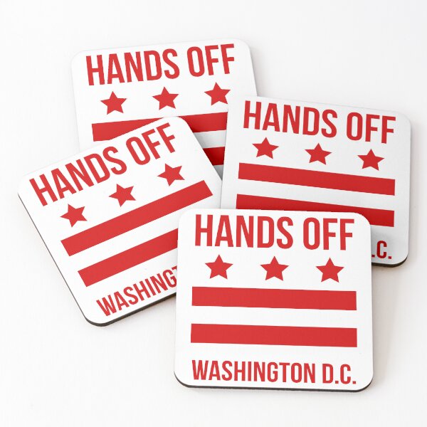 Item preview, Hands off Washington D.C.  designed and sold by Rachel the Artist .