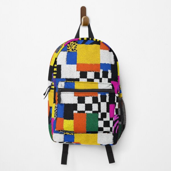 Item preview, Maximalist 80s Patchwork Collage designed and sold by Prismatect.
