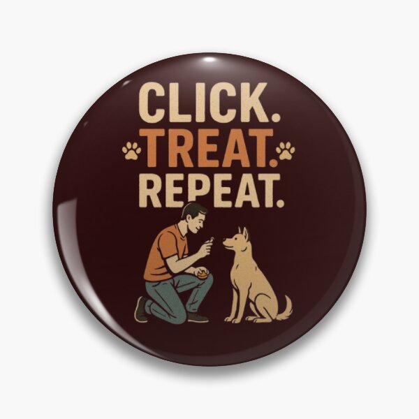 Item preview, Click. Treat. Repeat. designed and sold by ShamblesShirts.