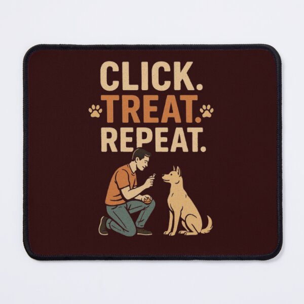 Item preview, Click. Treat. Repeat. designed and sold by ShamblesShirts.