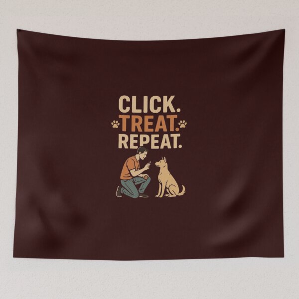 Item preview, Click. Treat. Repeat. designed and sold by ShamblesShirts.