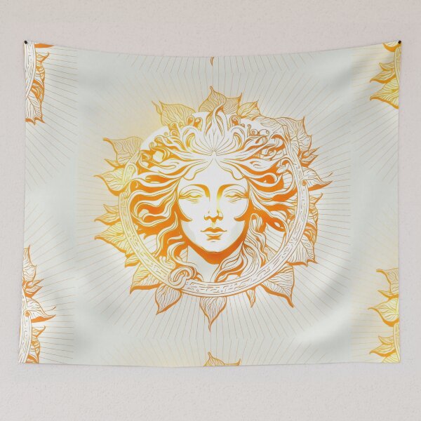Item preview, SUN GODDESS - Worship - Life Giving Force - Gaia  designed and sold by CleverCulture.