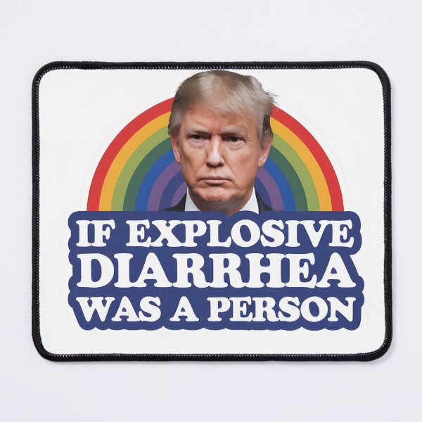Item preview, Orange Diarrhea designed and sold by ElementCraftLab.