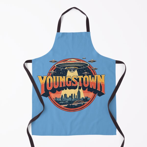 Item preview, Diseño OVNI de ciencia ficción vintage de Youngstown, Ohio designed and sold by Vintagenaut Co..