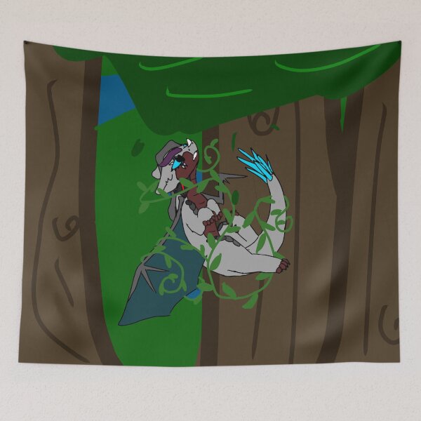 Item preview, Falling through the canopy (pt 2) designed and sold by Furrykittens.