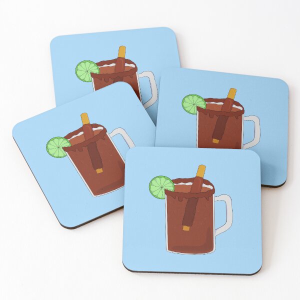 Item preview, Mexican Michelada Antojitos Snack Clipart designed and sold by DreamyWonder.