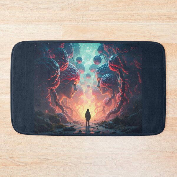 Item preview, The Valley of the Thoughts designed and sold by PictureNZ.