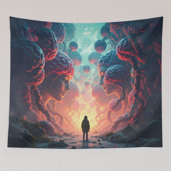 Item preview, The Valley of the Thoughts designed and sold by PictureNZ.