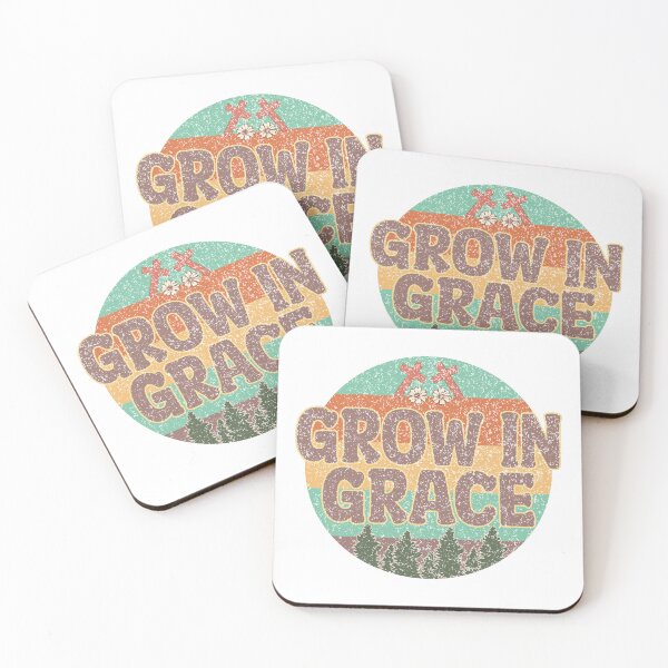 Item preview, Grow in grace designed and sold by JonysCreativeDesigns.