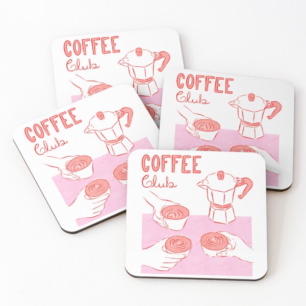 Item preview, Coffee Club designed and sold by DafneDStudio.