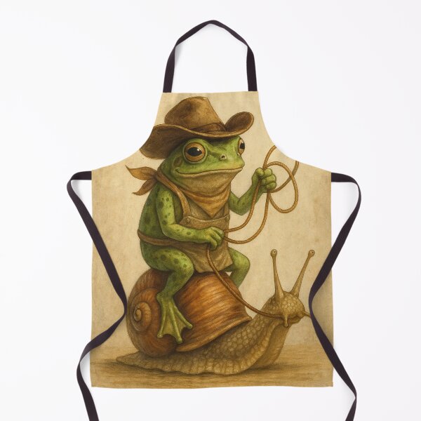 Item preview, Cowboy Frog Riding a Snail designed and sold by Lolili69.