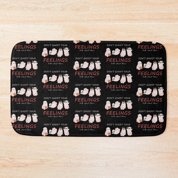 Item preview, Don't ghost your feelings, talk about them designed and sold by MartCrafted.