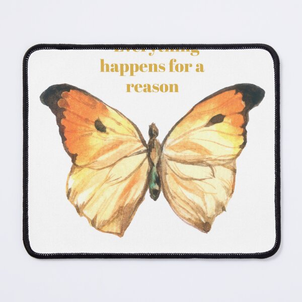 Item preview, Everything happens for a reason designed and sold by SoulAndSun.