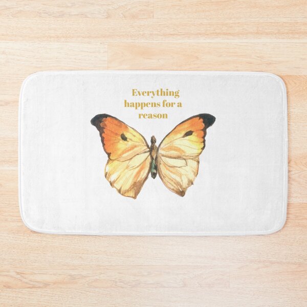 Item preview, Everything happens for a reason designed and sold by SoulAndSun.