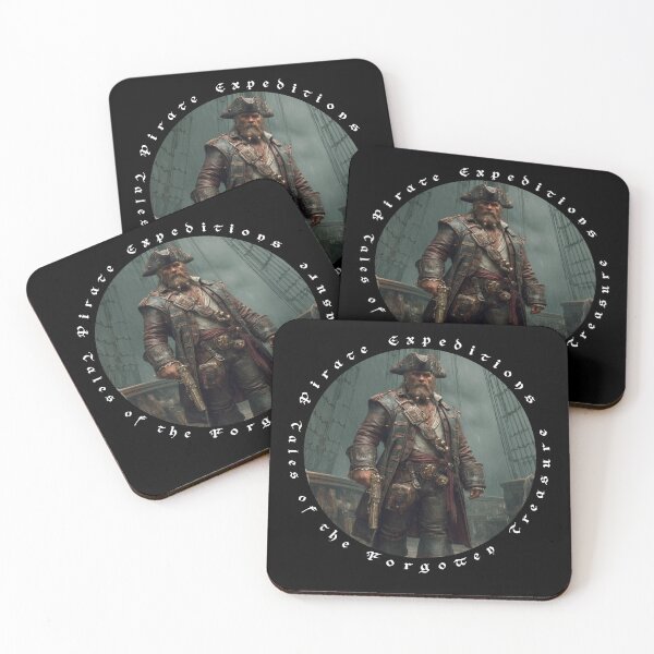 Item preview, Pirate Expeditions: Tales of the Forgotten Treasure designed and sold by NerdLabDesign.