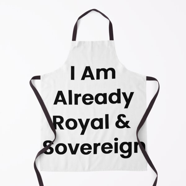 Item preview, I Am Already Royal & Sovereign designed and sold by The Winning Formula™ Prints.
