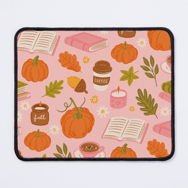Item preview, Autumn books and coffee designed and sold by DafneDStudio.