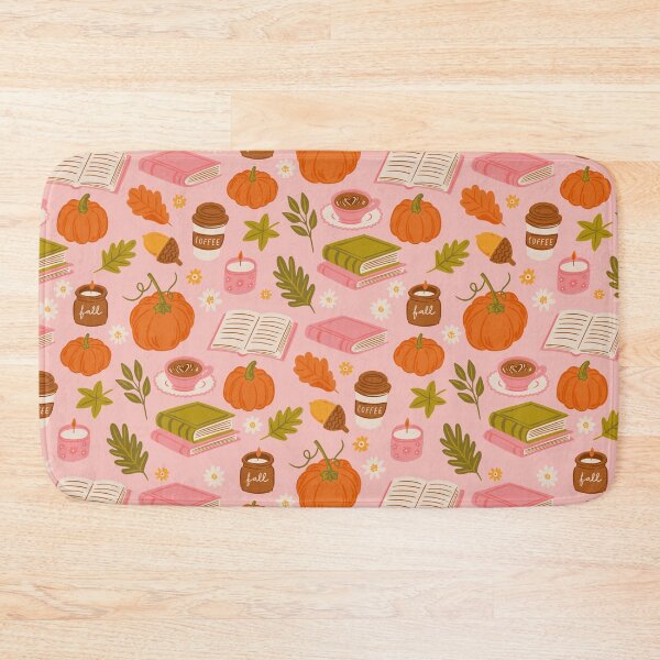 Item preview, Autumn books and coffee designed and sold by DafneDStudio.