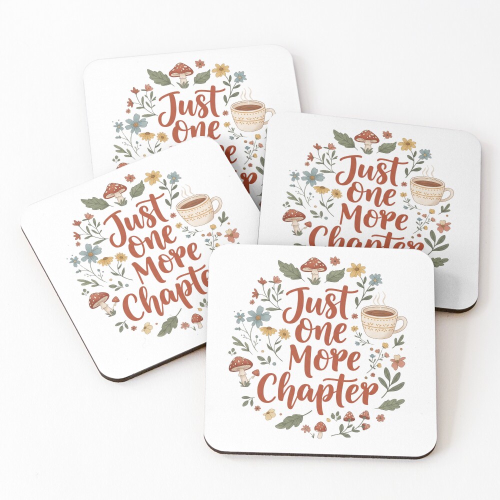 Item preview, Coasters (Set of 4) designed and sold by ColorVR.