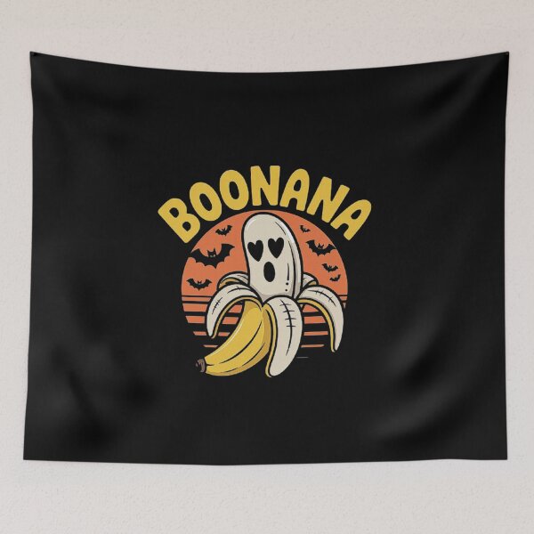 Item preview, Boonana Ghost Banana Funny Halloween Design | Cute Spooky Artwork designed and sold by love3617.