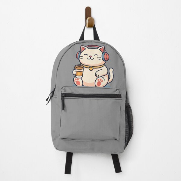 Item preview, Lucky Maneki Neko Cat – Cute Japanese Fortune Cat T-Shirt Design designed and sold by TypoVibeStudio.