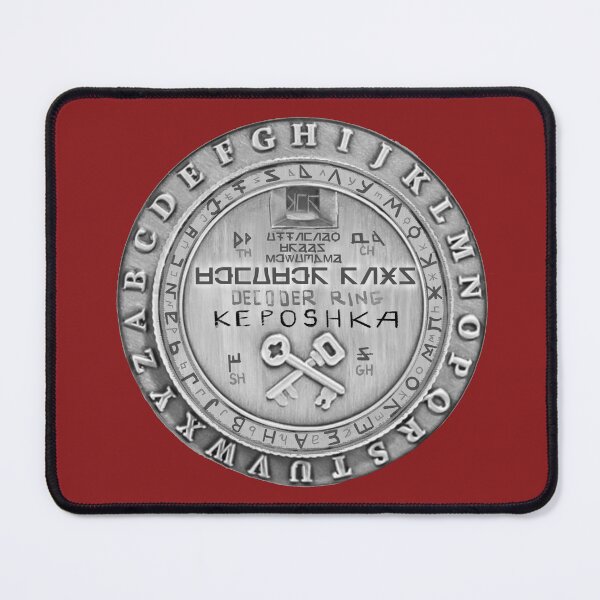 Item preview, KEPOSHKA Decoder Ring from Draag- MCR Black Parade inspired designed and sold by Chloë, Natalie, & Sam Buse.