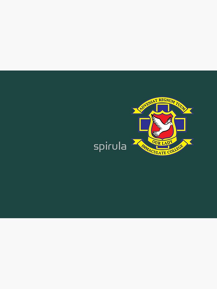 Derry Girls School Crest by spirula