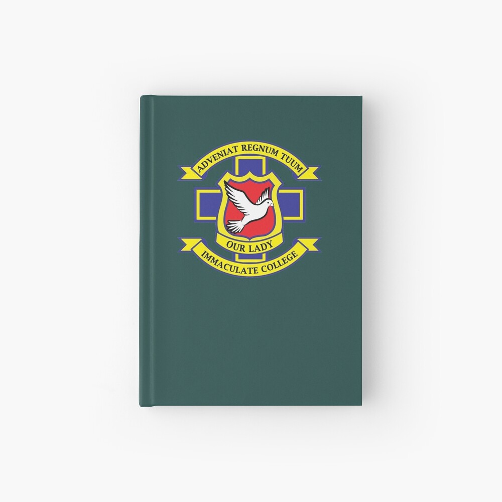 Derry Girls School Crest Hardcover Journal