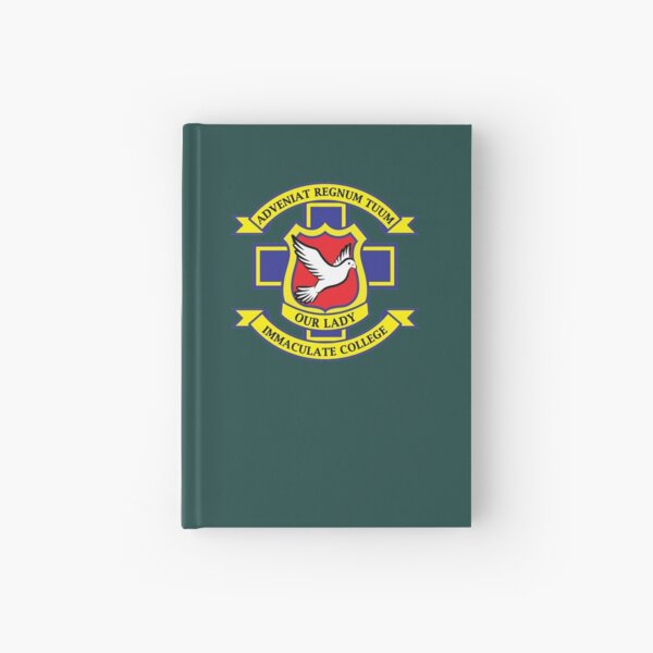 Derry Girls School Crest Hardcover Journal