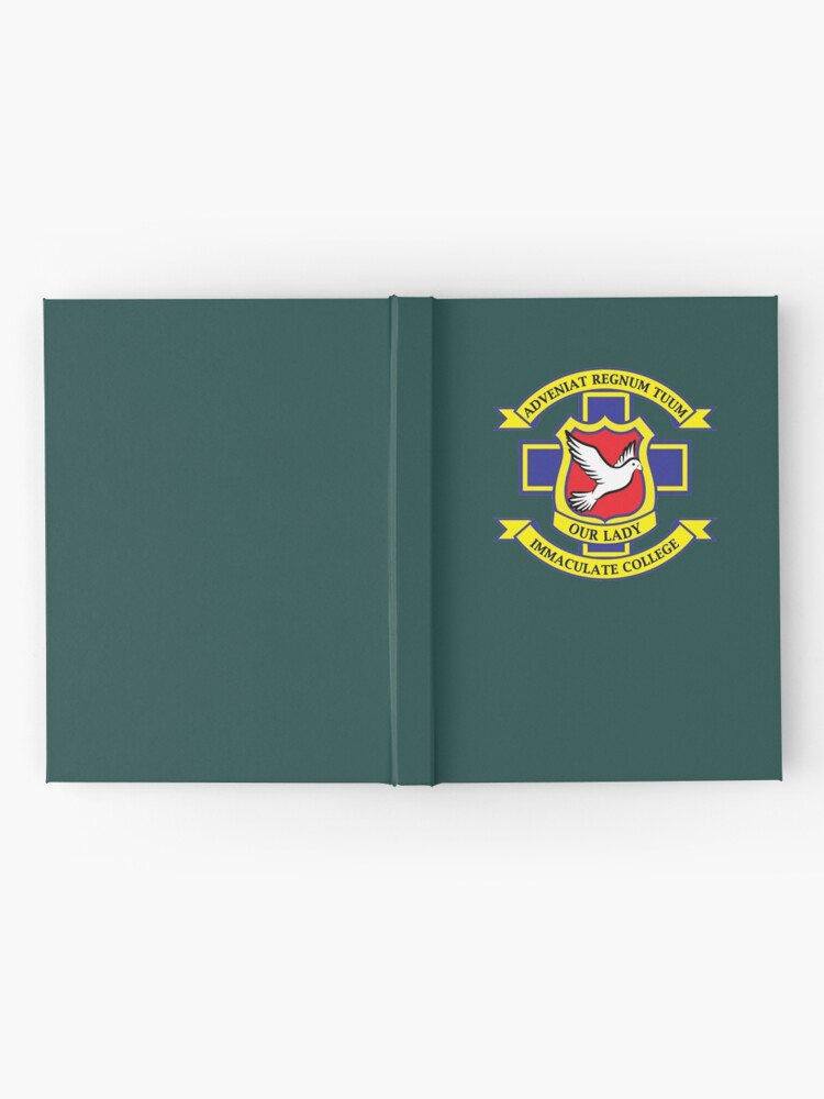 Alternate view of Derry Girls School Crest Hardcover Journal