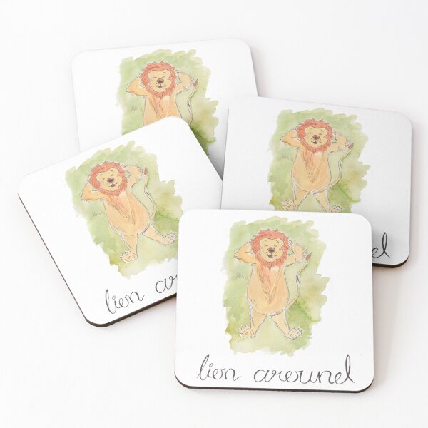 Item preview, Lion Around designed and sold by The Orangutan Gallery.