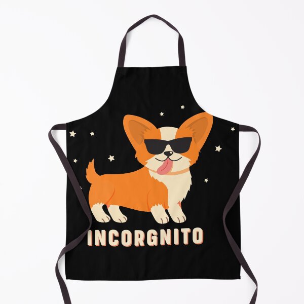 Item preview, Incorgnito - Funny Welsh Corgi Owner Dog Lover designed and sold by Faissal Thomass.