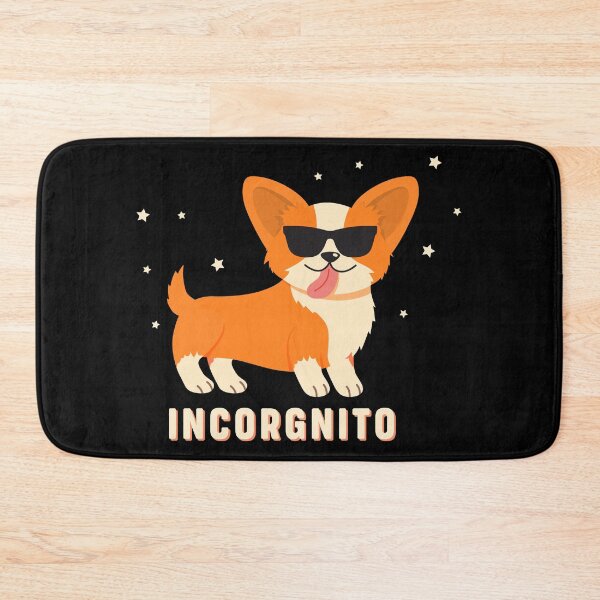 Item preview, Incorgnito - Funny Welsh Corgi Owner Dog Lover designed and sold by Faissal Thomass.