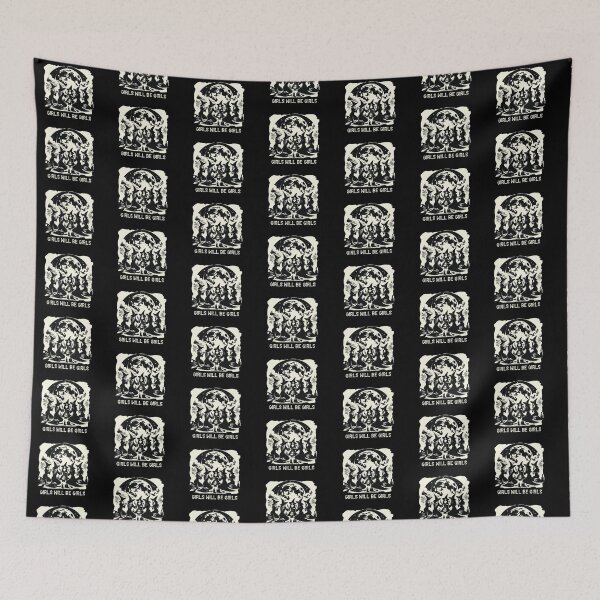 Item preview, Girls will be Girls designed and sold by MartCrafted.