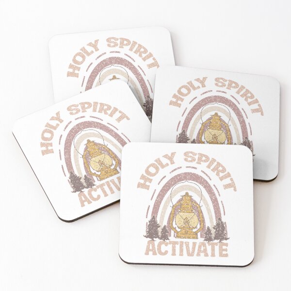 Item preview, Holy Spirit, activate yourself designed and sold by JonysCreativeDesigns.