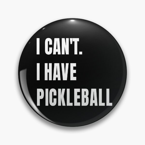 Item preview, Funny pickleball quote designed and sold by CandyVenom.